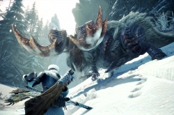 Monster Hunter World получит крупное дополнение «Iceborne» и новых бегемотов