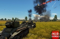 В War Thunder стартовало открытое тестирование режима «Мировая война»