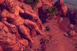 К Titan Quest вышло дополнение Atlantis