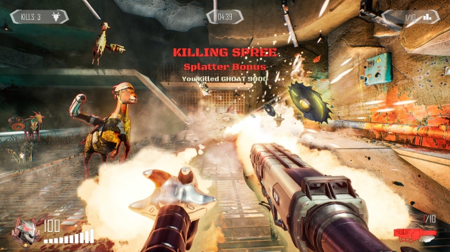 Goat of Duty: в мрачной тьме далекого будущего нет ничего кроме коз Goat of Duty: в мрачной тьме далекого будущего нет ничего кроме коз