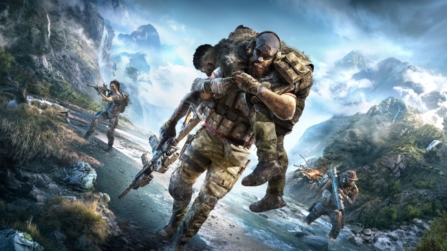 Ghost Recon: Breakpoint.      .   EGS