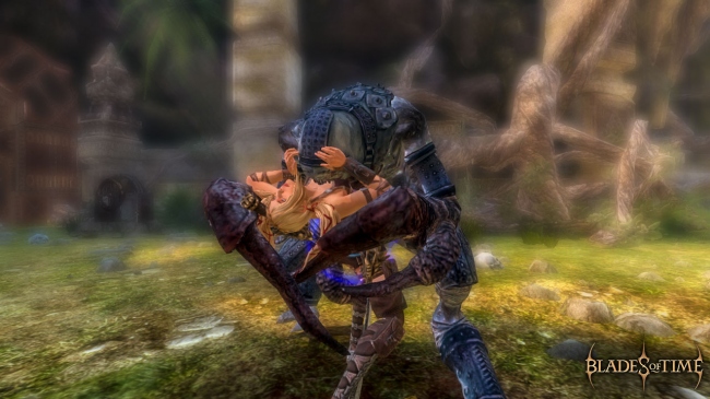    Blades of Time    Nintendo Switch