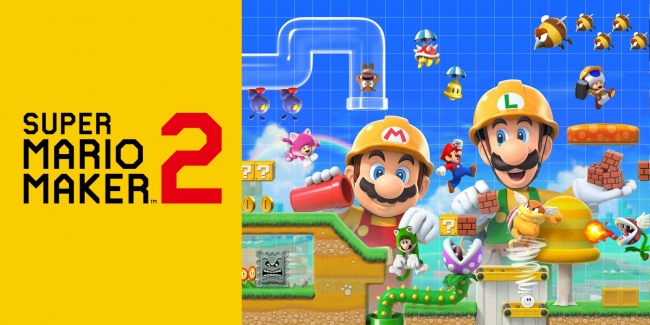 Super Mario Maker 2:  , ,      