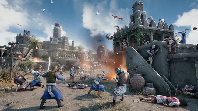 Зовите пустынника Пьера! В Ancestors Legacy прибыли сарацины Зовите пустынника Пьера! В Ancestors Legacy прибыли сарацины