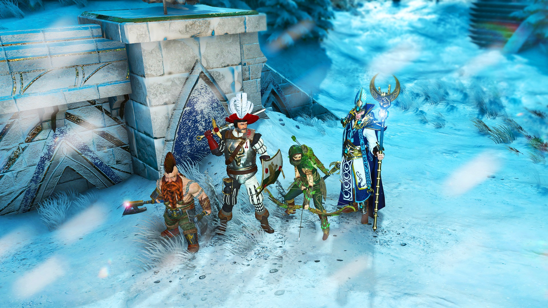ТОП 10 самых важных особенностей Warhammer: Chaosbane ТОП 10 самых важных особенностей Warhammer: Chaosbane