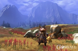 В Crowfall появились миры-кампании, развитие персонажа и ремесла