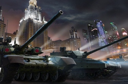 По МКАДу на танках: В Armored Warfare: Проект Армата стартовал сезон «Москва. Вторжение»