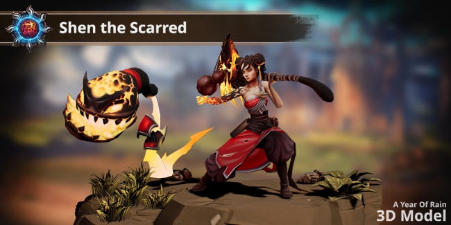 A Year of Rain:        Deponia  Blackguards