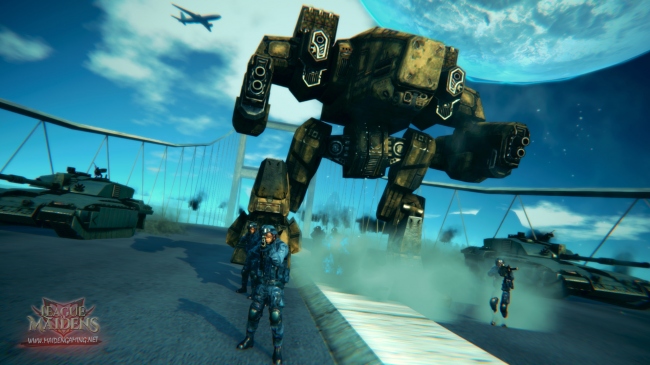 League of Maidens:       - Warframe