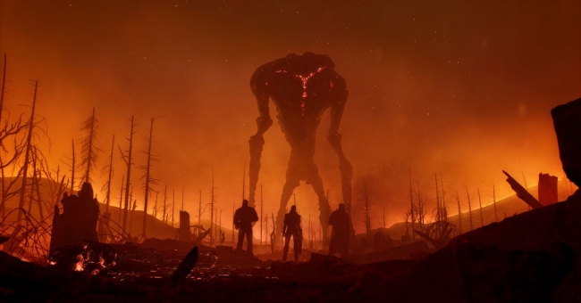 Outriders  -     Bulletstorm