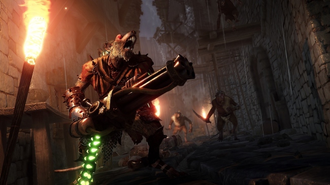 Крысы с пулеметом наперевес: Vermintide 2 получит режим 4vs4 Крысы с пулеметом наперевес: Vermintide 2 получит режим 4vs4