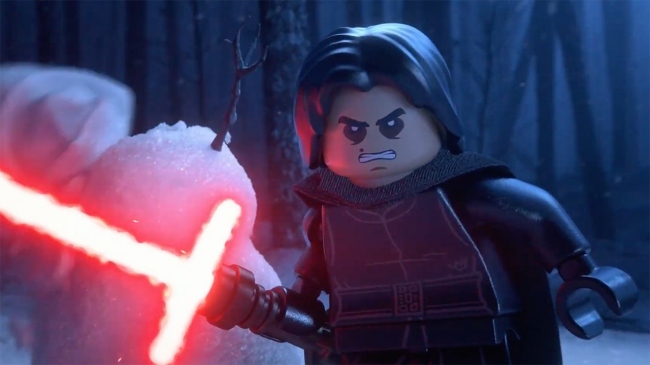 LEGO Star Wars: The Skywalker Saga       LEGO