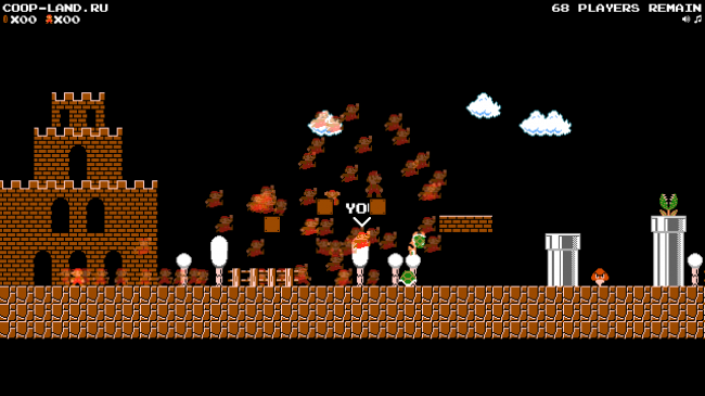 Mario Battle Royale:      