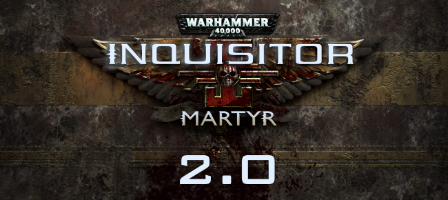 К Warhammer 40,000: Inquisitor – Martyr подоспело масштабное бесплатное обновление К Warhammer 40,000: Inquisitor – Martyr подоспело масштабное бесплатное обновление