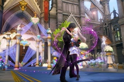 Стартовало ЗБТ олдскульной MMORPG Eternal Magic