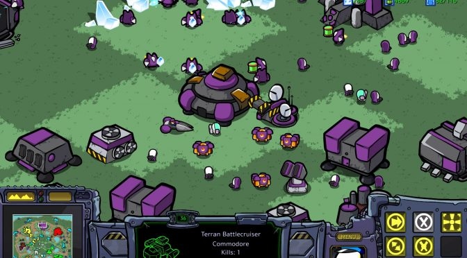 StarCraft Cartooned: новое оформления для StarCraft: Remastered StarCraft Cartooned: новое оформления для StarCraft: Remastered