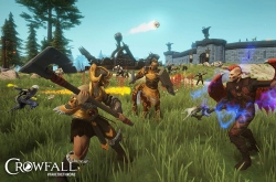 Многопользовательский гибрид стратегии и ролевой игры Crowfall получил обновление «Прихоти войны»