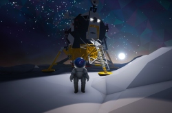 Для Astroneer выйдет праздничный патч в честь годовщины высадки на луну