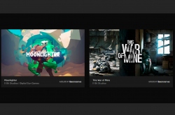 Epic Games:    Moonlighter  This War of Mine