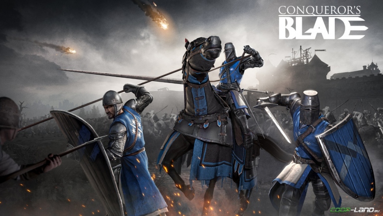 В Conqueror’s Blade вышло первое контентное обновление В Conqueror’s Blade вышло первое контентное обновление