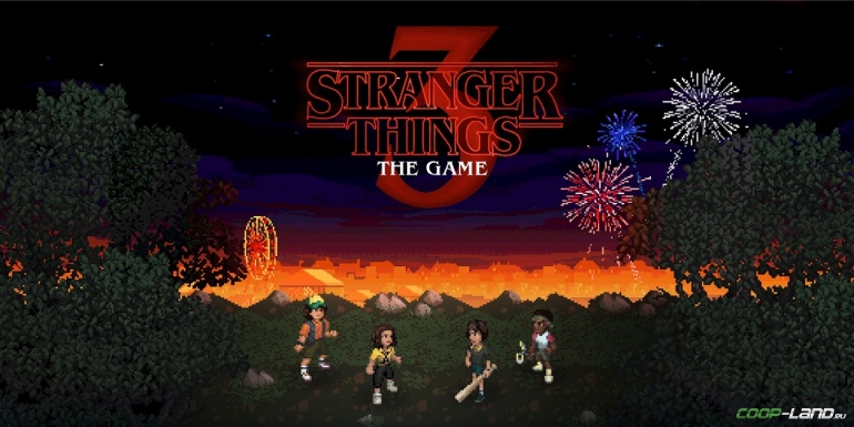 Stranger Things 3: The Game