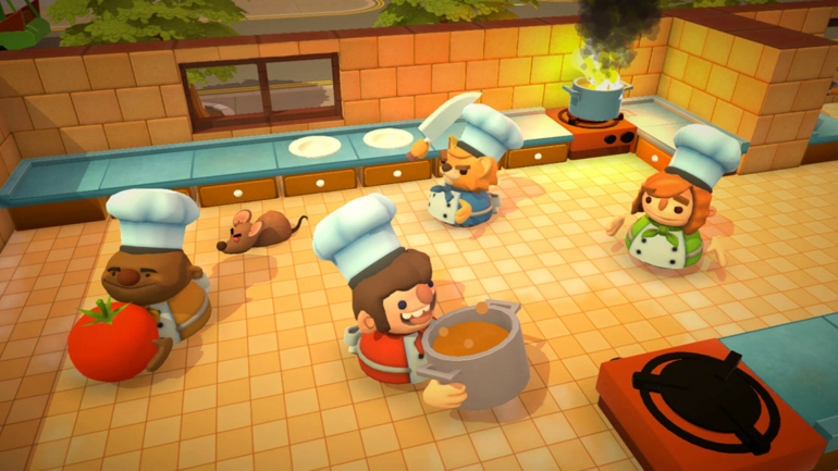 Epic Games:    Overcooked