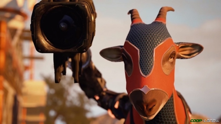 Goat of Duty: козлиные разборки в далеком будущем Goat of Duty: козлиные разборки в далеком будущем