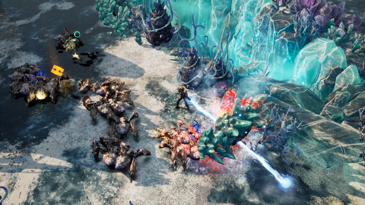  Killsquad.   Magicka?