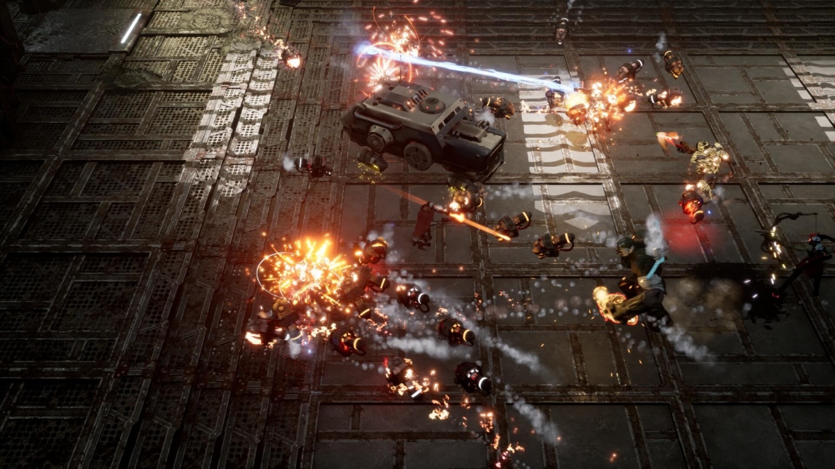  Killsquad.   Magicka?