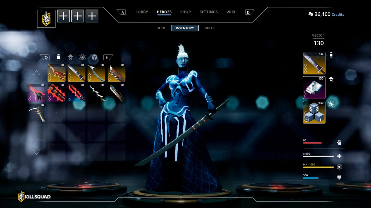  Killsquad.   Magicka?