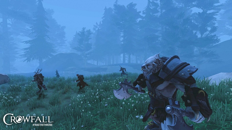 ��������������������� ������ ��������� � ������� ���� Crowfall ������� ���������� �������� ������