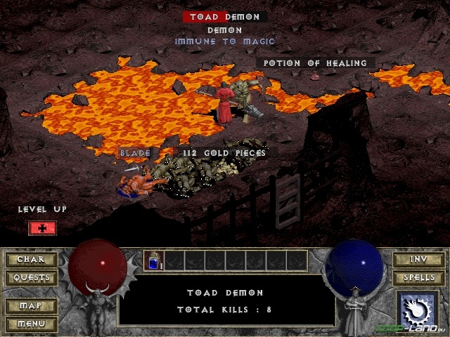 Diablo теперь доступна бесплатно прямо в браузере Diablo теперь доступна бесплатно прямо в браузере
