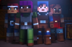 Зачем нужна Minecraft Dungeons? Отвечать будет геймплей с gamescom