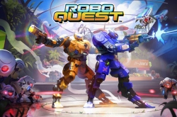 ROBOQUEST: кооперативный шутер с эстетикой Borderlands и динамикой DOOM