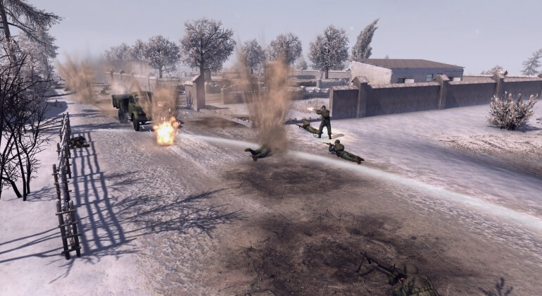 Men of War: Assault Squad 2 – Cold War: СССР и США развернут такую войну, какой вы еще не видели Men of War: Assault Squad 2 – Cold War: СССР и США развернут такую войну, какой вы еще не видели