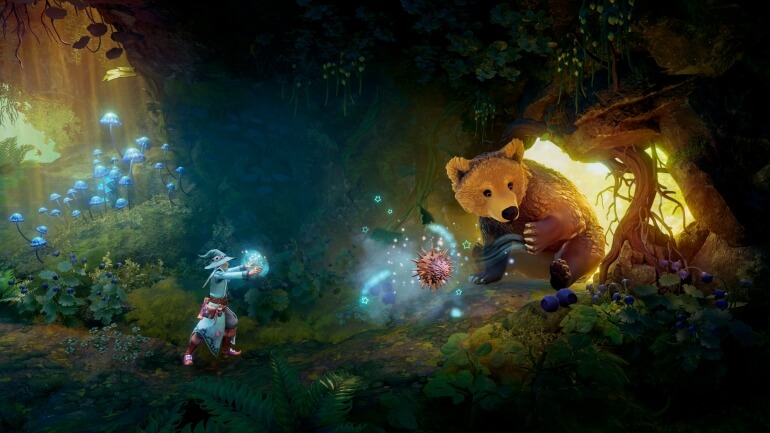 Trine 4: новая боевая система, классический кооператив и возвращение уютного 2d Trine 4: новая боевая система, классический кооператив и возвращение уютного 2d