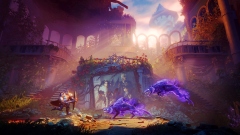 Trine 4: новая боевая система, классический кооператив и возвращение уютного 2d Trine 4: новая боевая система, классический кооператив и возвращение уютного 2d