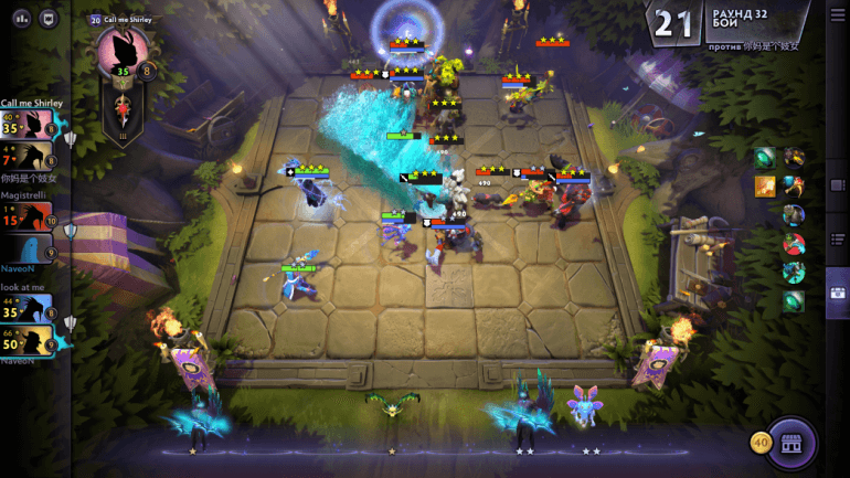 Dota Underlords:     