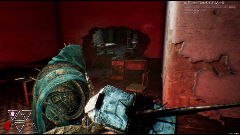 Escape from Labyrinth.      