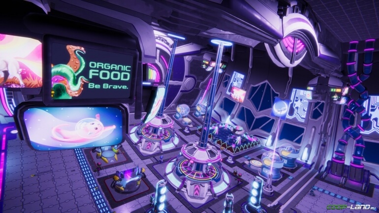 Spacebase Startopia � �������� ��������� ������������ ����������� �������� �� Kalypso