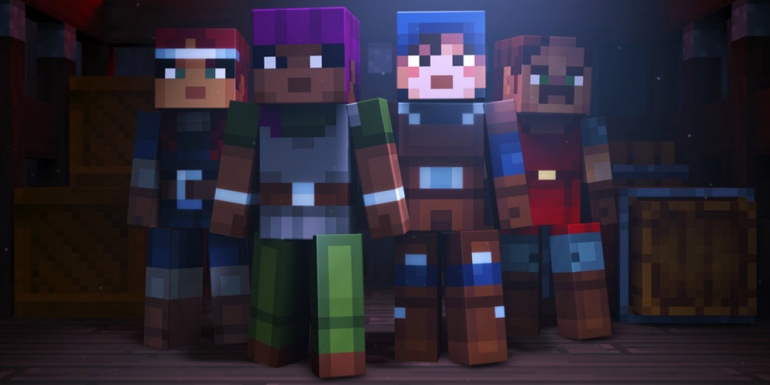 Зачем нужна Minecraft Dungeons? Отвечать будет геймплей с gamescom Зачем нужна Minecraft Dungeons? Отвечать будет геймплей с gamescom