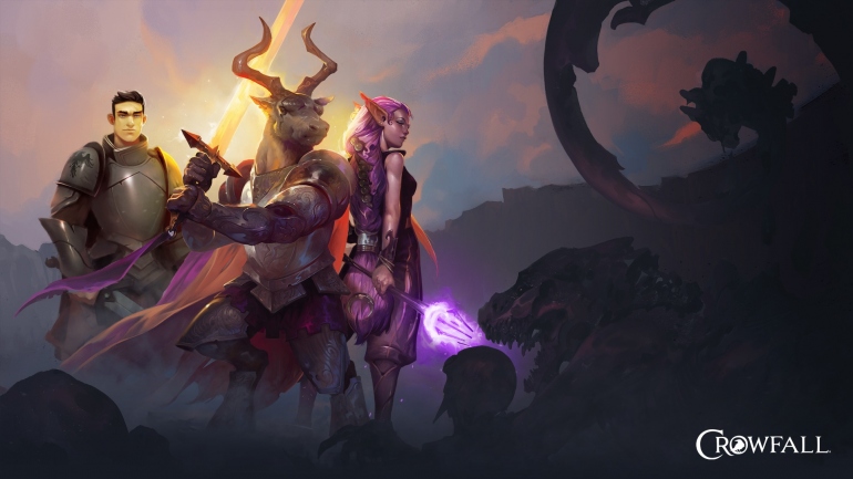 Crowfall: ������ �� ������� ����������� � ����� �����, � ���� ����� ������� � ���-����� ����� ����