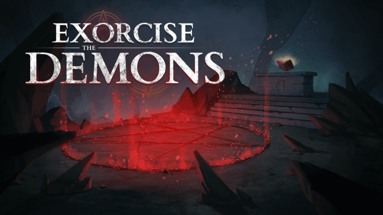 Exorcise The Demons: кооперативная головоломка с сатанинским подтекстом Exorcise The Demons: кооперативная головоломка с сатанинским подтекстом