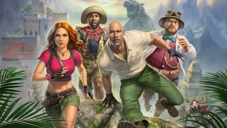 Jumanji:     Fortnite