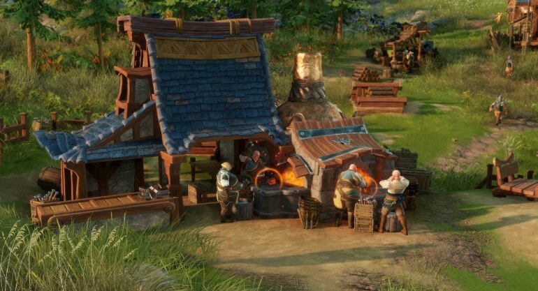 Ребут The Settlers выглядит мило и чудесно Ребут The Settlers выглядит мило и чудесно