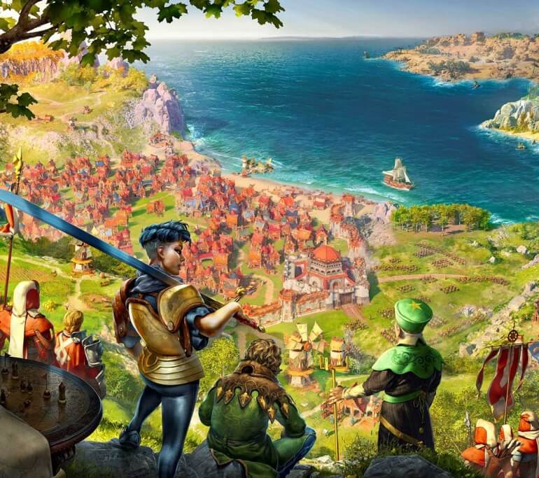 Ребут The Settlers выглядит мило и чудесно Ребут The Settlers выглядит мило и чудесно