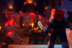 Minecraft Dungeons: кооперативный квест за кубической сферой в потрясающе крутом сюжетном трейлере