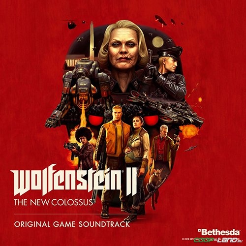 ������ �� Wolfenstein II: The New Colossus (Original Soundtrack)