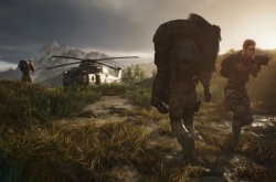 Тестирование кооперативного геймплея Ghost Recon Breakpoint | Samsara & Akira