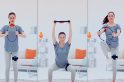 Ring Fit Adventure – активная приключенческая игра, где нужно сражаться всем телом